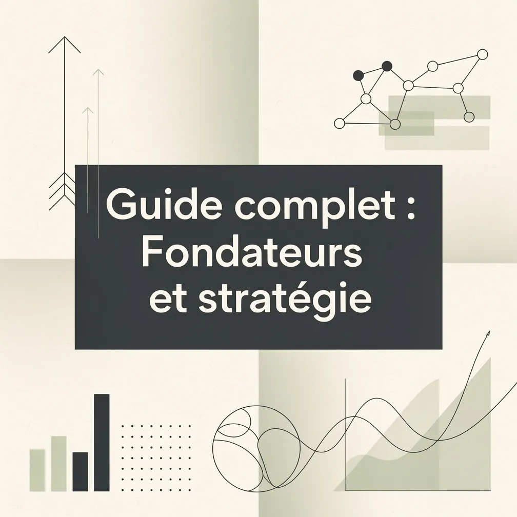 Guide complet : Fondateurs et stratégie