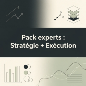 Pack experts : Stratégie + Exécution