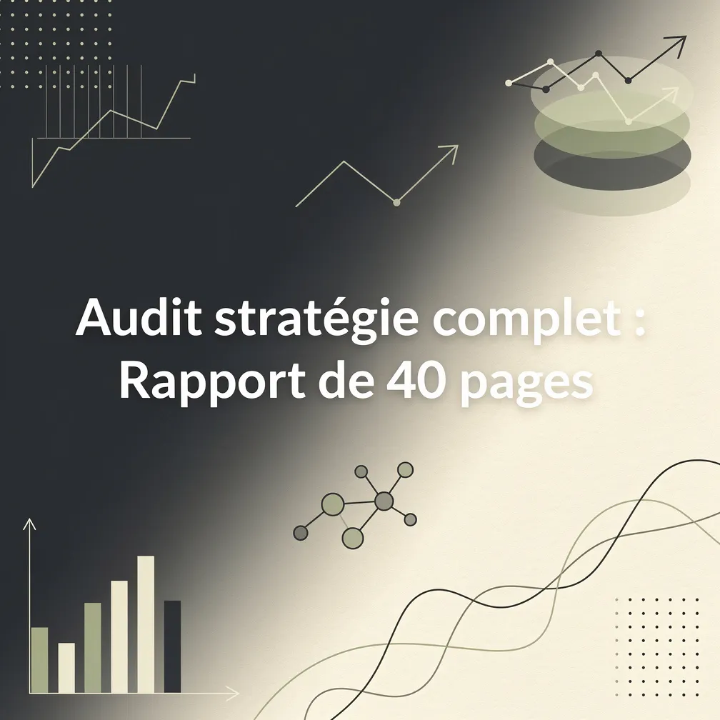 Audit stratégique complet : Rapport de 40 pages