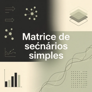 Matrice de scénarios simples