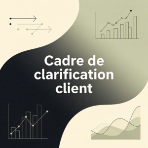 Cadre de clarification client