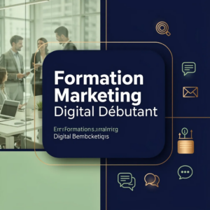 Formation Marketing Digital Débutant