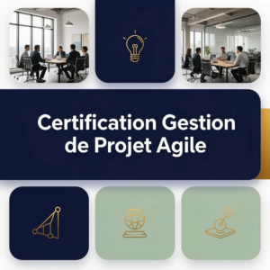 Certification Gestion de Projet Agile