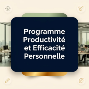 Programme Productivité et Efficacité Personnelle