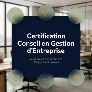 Certification Conseil en Gestion d'Entreprise