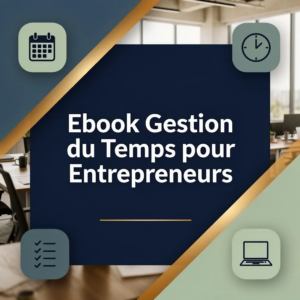 Ebook Gestion du Temps pour Entrepreneurs