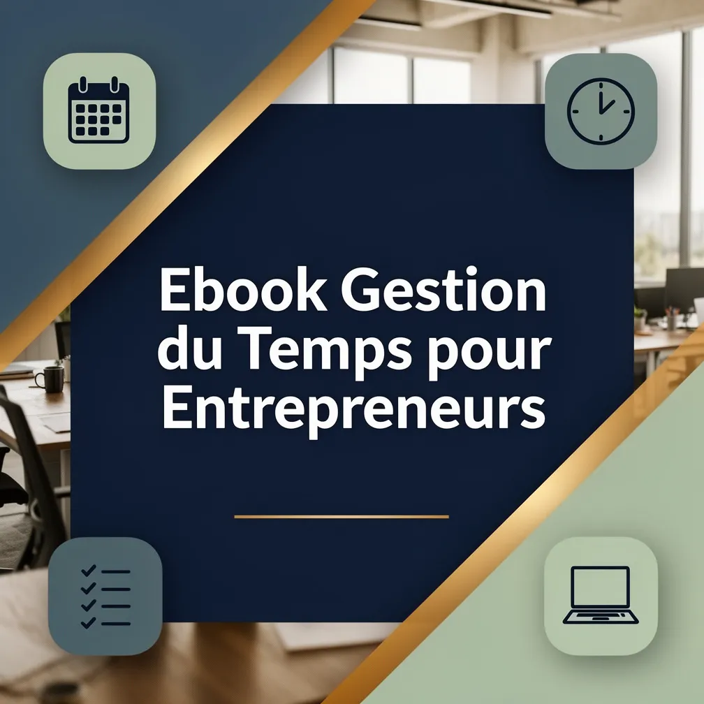Ebook Gestion du Temps pour Entrepreneurs