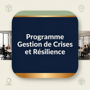 Programme Gestion de Crises et Résilience