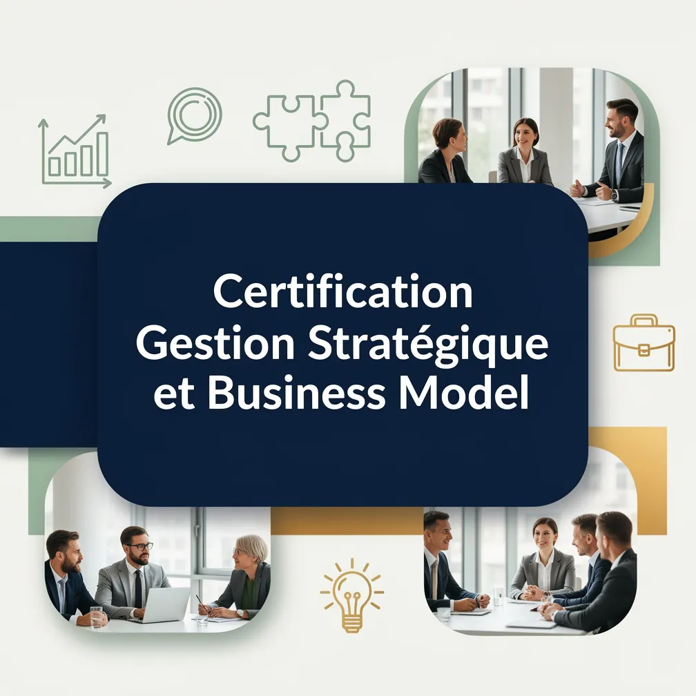 Certification Gestion Stratégique et Business Model