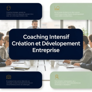 Coaching Intensif Création et Développement Entreprise