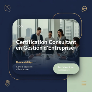 Certification Consultant en Gestion d'Entreprise