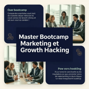 Master Bootcamp Marketing et Growth Hacking