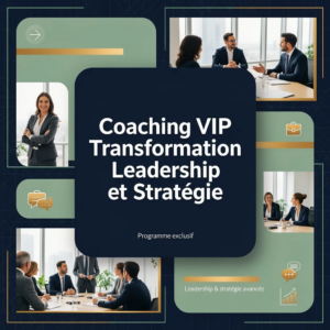 Coaching VIP Transformation Leadership et Stratégie