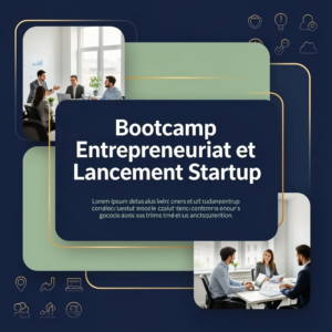 Bootcamp Entrepreneuriat et Lancement Startup