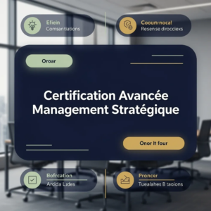Certification Avancée Management Stratégique