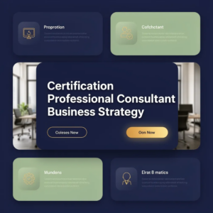 Certification Professional Consultant Business Strategy