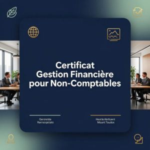 Certificat Gestion Financière pour Non-Comptables