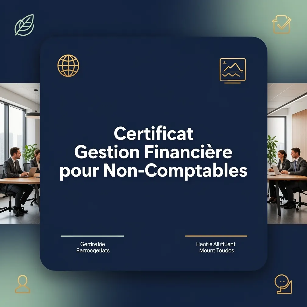 Certificat Gestion Financière pour Non-Comptables