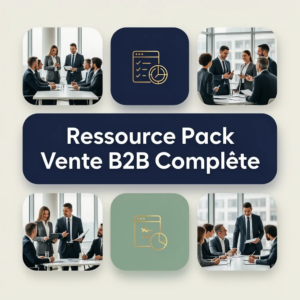 Ressource Pack Vente B2B Complète